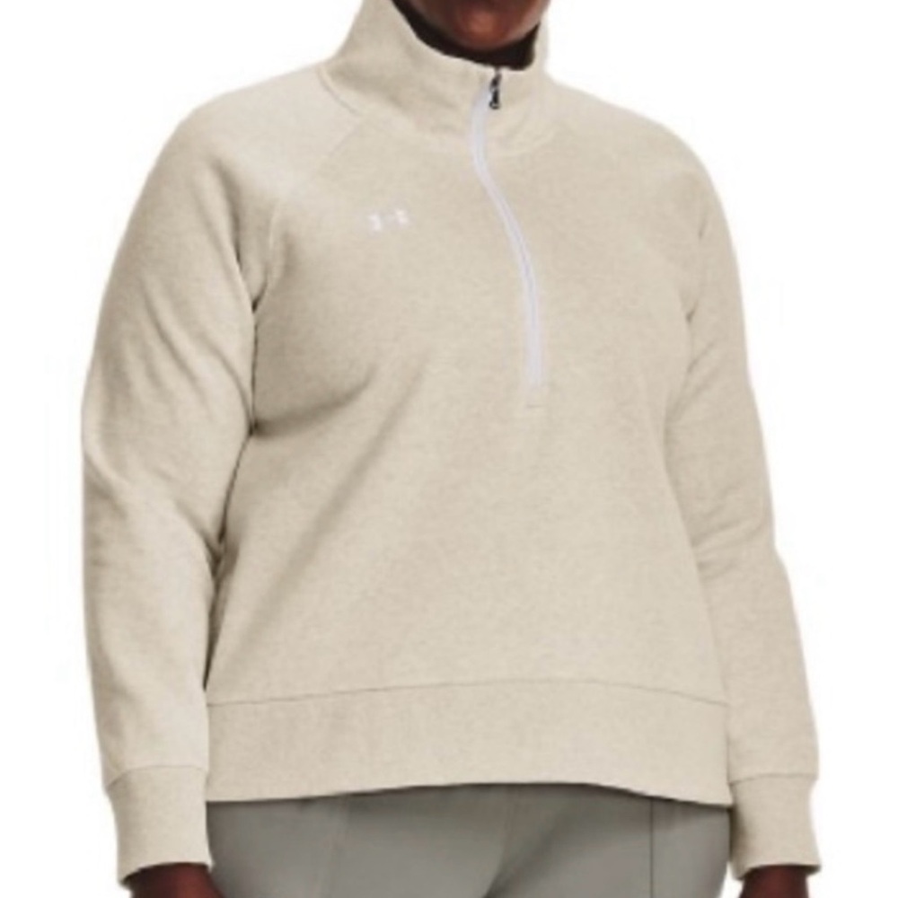 Women’s Under Armour Rival Fleece ½ Zip Pullover – 2X